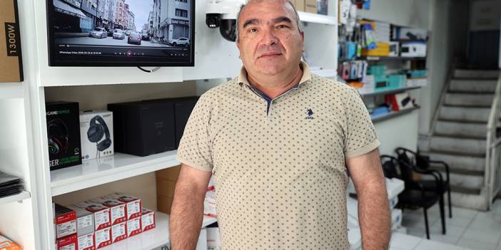 Sivas'ta motokuryenin hasılatı yola saçıldı! "Helal paraymış"
