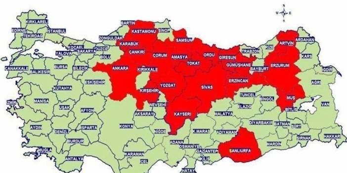 Endişelendiren dönem başladı: Sivas en riskli şehirler arasında