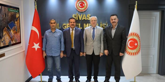 Sivasspor için destek turu sürüyor