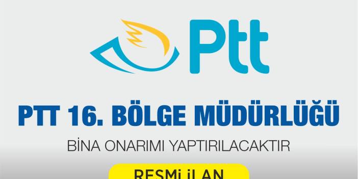 BİNA ONARIMI YAPTIRILACAKTIR