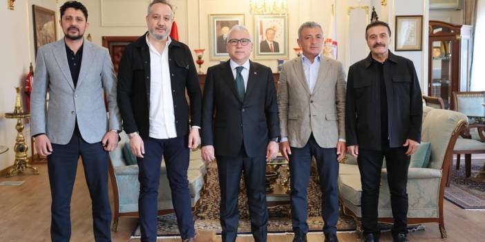 Sivasspor kulislerini hareketlendiren ziyaret