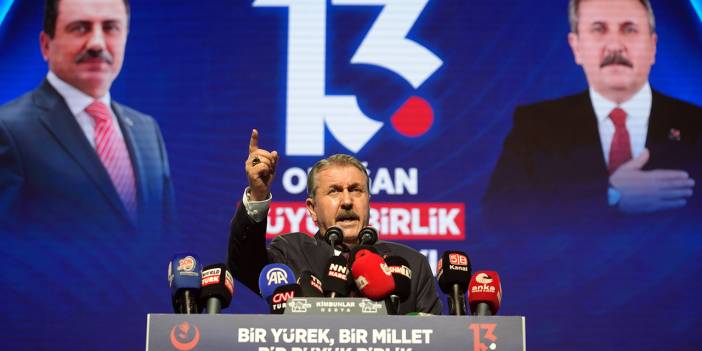 Destici: "Asgari ücretlinin enflasyon karşısında ezilmesine razı değiliz"