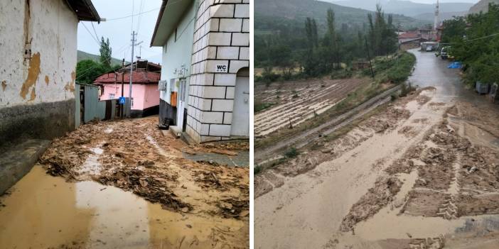 Sivas'ta yağışlar hayatı olumsuz etkilemeye devam ediyor!