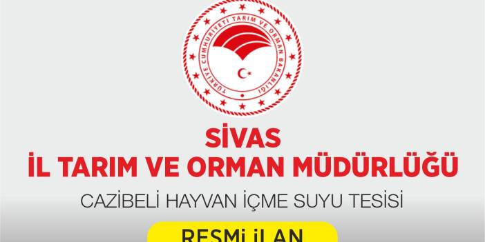 CAZİBELİ HAYVAN İÇME SUYU TESİSİ YAPTIRILACAKTIR