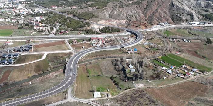 Sivas'ta alternatif bağlantı yolunda ilk adım atıldı