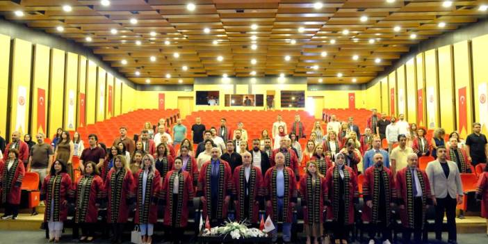 Sivas'ta bilimsel başarılar ödüllendirildi