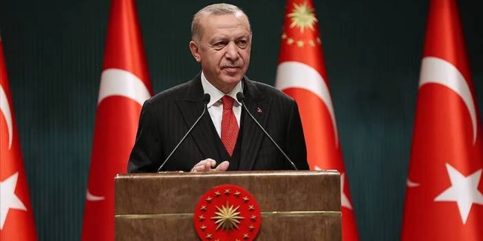 Cumhurbaşkanı Erdoğan: ''42 ilimizde organize tarım bölgesini faaliyete geçiriyoruz''