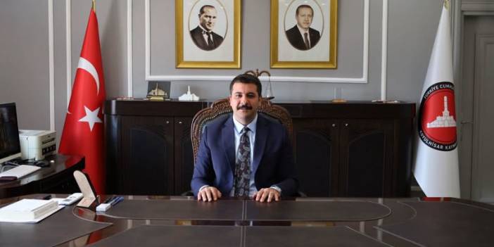 Koyulhisar'ın yeni kaymakamı göreve başladı