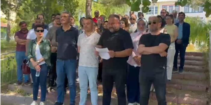 Öğretmenler aylardır maaş alamıyor, veliler endişeli... Yarın Rektörlük önünde eylem var!