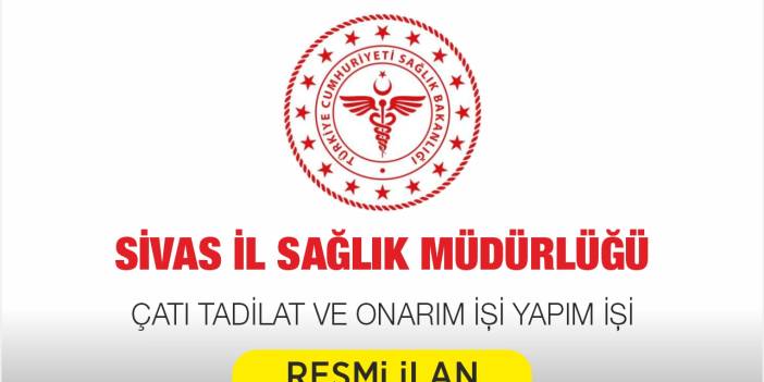 BİNA ONARIMI YAPTIRILACAKTIR