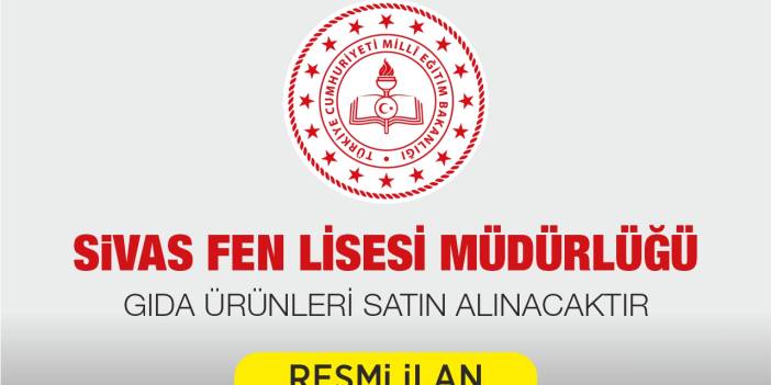 GIDA ÜRÜNLERİ SATIN ALINACAKTIR
