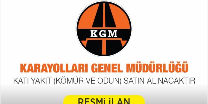 KATI YAKIT (KÖMÜR VE ODUN) SATIN ALINACAKTIR