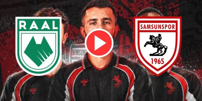 Samsunspor RAAL La Louvière maçı hangi kanalda? İşte şifresiz canlı maç izle linki