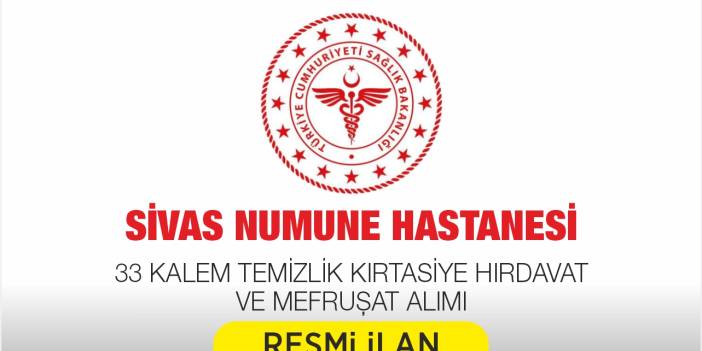 33 KALEM TEMİZLİK KIRTASİYE HIRDAVAT VE MEFRUŞAT ALIMI
