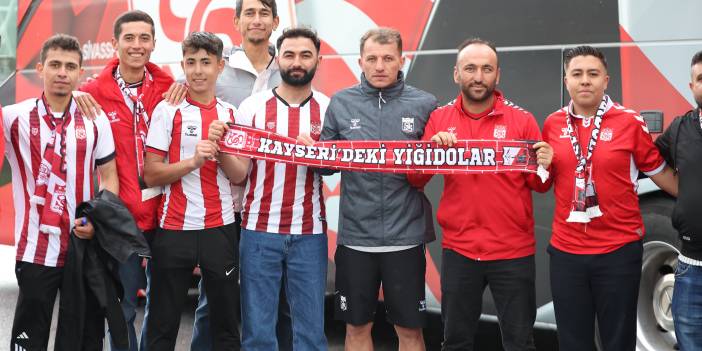 Sivasspor’a taraftar desteği