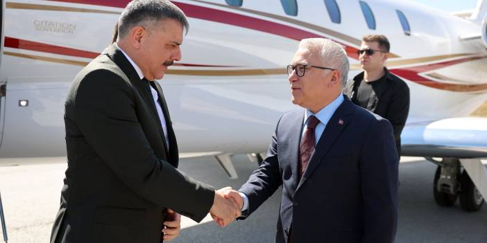 Bakan Çiftçi Sivas'ta