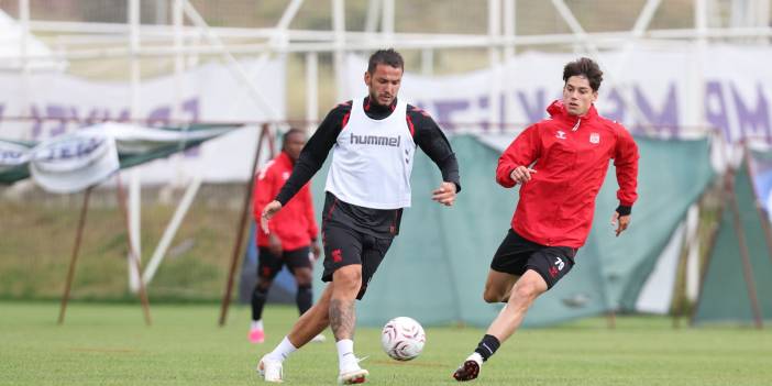 Sivasspor’da son durum… Hazırlıklar başlıyor