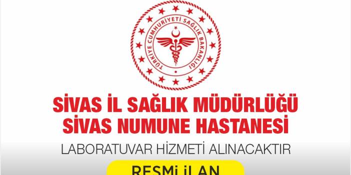 LABORATUVAR HİZMETİ ALINACAKTIR
