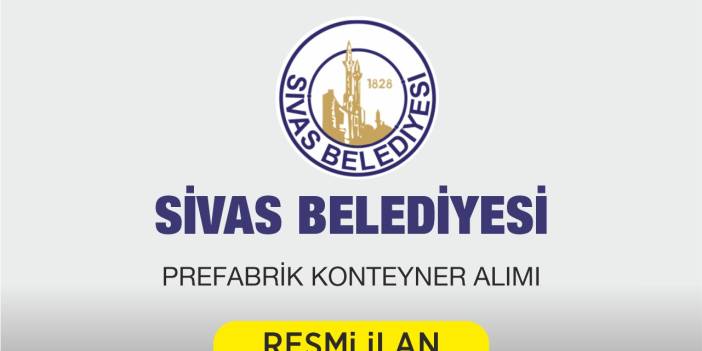 PREFABRİK KONTEYNER ALIMI