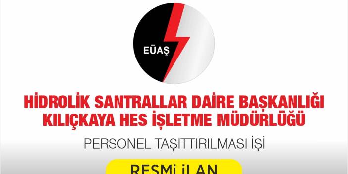 PERSONEL TAŞITTIRILMASI İŞİ