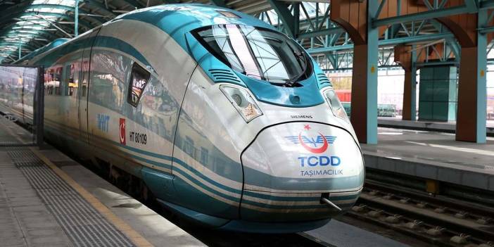 Yüksek hızlı tren bilet tarifeleri güncellendi: İşte yeni fiyat liste