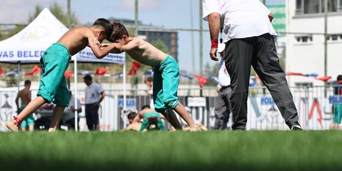 Sivas’ta ata sporu heyecanı