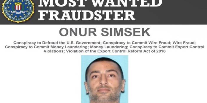 Onur Şimşek kimdir, nereli ve ne iş yapıyor? FBI 150 bin dolar ödül koydu!