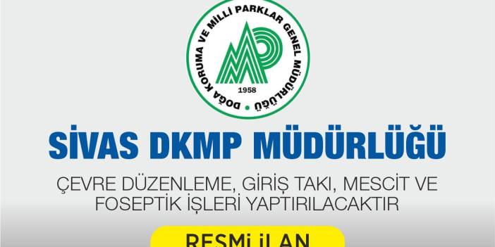 ÇEVRE DÜZENLEME, GİRİŞ TAKI, MESCİT VE FOSEPTİK İŞLERİ YAPTIRILACAKTIR