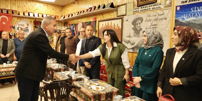 Uzun, “Bir Nefes” programına katıldı