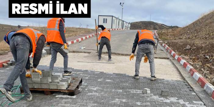 BETON KİLİT PARKE TAŞI VE BETON BORDÜR TAŞI SATIN ALINACAKTIR