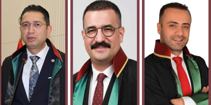 Sivas Baro Başkanlığı için sandıklar kurulacak! 3 isim aday