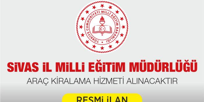 ARAÇ KİRALAMA HİZMETİ ALINACAKTIR