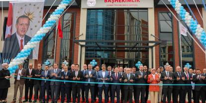 Sivas Numune Hastanesi İdari Binası törenle açıldı