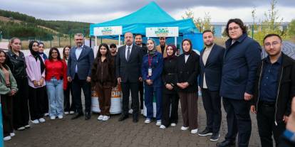Sivas’ta ÜniAK gençleri sahada