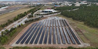 SCÜ’den enerji tasarrufu sağlayacak GES yatırımı