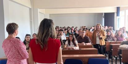 SCÜ’de uluslararası akademik buluşma