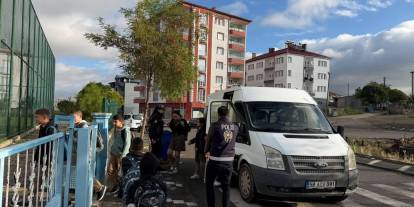 Sivas'ta okul çevrelerinde güvenlik tedbirleri artırıldı