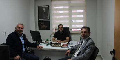 Akkaya’dan  İrade’ye ziyaret