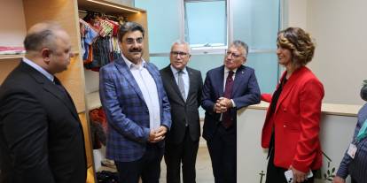 Numune Hastanesi’nde  anlamlı dayanışma