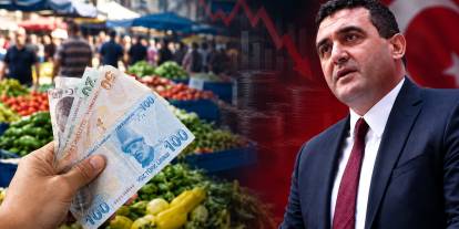 YENİ Parti Sivas Milletvekili Karasu'dan asgari ücret ve enflasyon rakamlarına tepki: Çalışmak artık yoksulluktan kurtarmıyor!