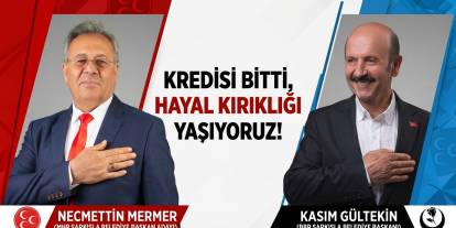 MHP'li eski aday Mermer'den BBP'li başkana olay sözler: "Kredisi bitti, hayal kırıklığı yaşıyoruz!"