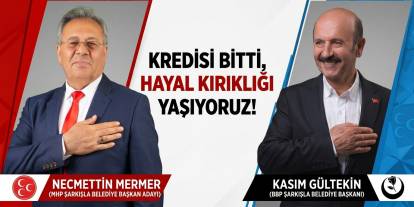 MHP'li eski aday Mermer'den BBP'li başkana olay sözler: "Kredisi bitti, hayal kırıklığı yaşıyoruz!"
