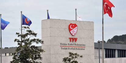 TFF: "VAR odasındaki incelemede dijital materyallerin silindiği iddiaları asılsız"