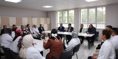 Sivas'ta eğitimde yeni dönem mesaisi: Fatih Erdoğan öğretmenlerin taleplerini dinledi!