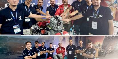 SBTÜ, TEKNOFEST Güneydoğu'da! SBTÜ AERO GUARDIANS takımı Çelikkubbe finalinde