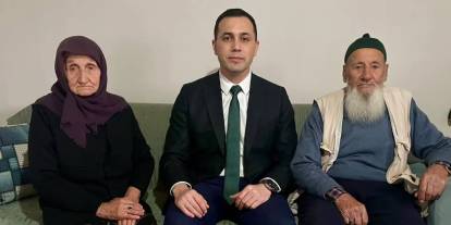 Ulaş Kaymakamı Avcı yaşlıları ziyaret etti