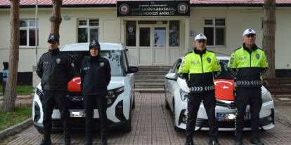 Gemerek İlçe Emniyet Müdürlüğüne 2 araç kazandırıldı