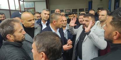 Sivas'ta  yıkım gerginliği