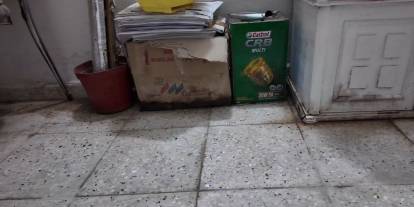 Sivas'ta TOKİ çilesi! Yağmur yağdı, sığınaklar göle döndü