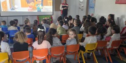 Sivas'ta minik öğrencilere "Gıdanı Koru" eğitimi